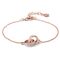 Золотой браслет с кристаллами Сваровски Oliver Weber Couple