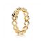 Золотое кольцо женское Пчела и соты Pandora, Размер (мм): 15,5, изображение 3
