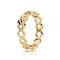 Золотое кольцо женское Пчела и соты Pandora, Размер (мм): 16,5