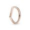 Женское кольцо с золотом Логомания Pandora Moments, Размер (мм): 15,5