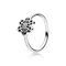 Серебряное кольцо женское Цветочное кружево Pandora, Размер (мм): 15 Серебряное кольцо женское Цветочное кружево Pandora, Размер (мм): 15