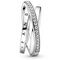 Серебряное кольцо женское Логомания Pandora, изображение 2