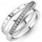 Серебряное кольцо женское Логомания Pandora, изображение 4