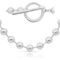 Серебряное ожерелье женское с шариками UNOde50 ON/OFF, изображение 4 Серебряное ожерелье женское с шариками UNOde50 ON/OFF, изображение 4