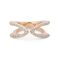 Золотое кольцо женское с топазами UNOde50 Stand out Topaz, Размер (мм): 19,1-19,5 Золотое кольцо женское с топазами UNOde50 Stand out Topaz, Размер (мм): 19,1-19,5