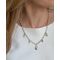 Серебряное колье женское Ciclon Ohana, изображение 2