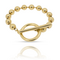 Женский браслет с золотом из сферических бусин UNOde50 ON/OFF, Размер (мм): 165, изображение 3