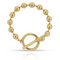 Женский браслет с золотом из сферических бусин UNOde50 ON/OFF, Размер (мм): 145, изображение 4