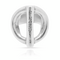 Серебряное кольцо женское UNOde50 On / Off, Размер (мм): 19,1-19,5, изображение 4