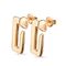 Золотые серьги женские Гвоздь UNOde50 Unusual, изображение 2
