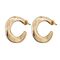 Золотые серьги женские Нимб UNOde50 Nimbo