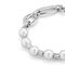 Серебряный браслет с комбинированными звеньями UNOde50 Pearl & Match, Размер (мм): 155, изображение 3