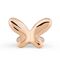 Золотое кольцо женское Бабочка малая UNOde50 Butterfly Effect, Размер (мм): 18,3-18,7, изображение 2