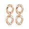 Золотые серьги женские UNOde50 Groovy
