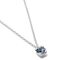 Женское ожерелье серебряное с кристаллом Сваровски UNOde50 Charisma, изображение 3