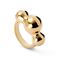 Золотое кольцо женское UNOde50 Ser Intrepida, Размер (мм): 17,3-17,7