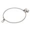 Серебряный браслет женский c подвесками UnoDe50 Ser Unico, Размер (мм): 155
