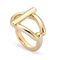 Золотое кольцо женское UNOde50 Teen, Размер (мм): 19,1-19,5