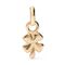 Золотая подвеска женская Клевер UNOde50 Hazte Uno