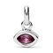 Серебряная подвеска с кристаллом Сваровски Глаз UNOde50 Hazte Uno