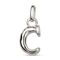 Серебряная подвеска Буква С малая UNOde50