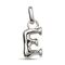 Серебряная подвеска Буква E малая UNOde50