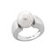 Серебряное кольцо женское с органическим жемчугом Majorica Timeless, Размер (мм): 16,85