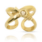 Золотое кольцо женское Бесконечность Ciclon Gold, изображение 3