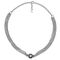 Серебряное колье женское Ciclon Spheric