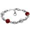 Серебряный браслет с муранским стеклом Ciclon Spheric