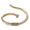 Золотой браслет согнутый в спираль Гвоздь UNOde50 B12, изображение 2