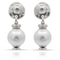 Серебряные серьги женские с жемчугом UNOde50 Texcoco