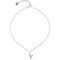 Серебряная подвеска на цепочку Буква Y малая UNOde50, изображение 2
