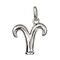 Серебряная подвеска знак зодиака Овен UNOde50 Aries