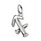 Серебряная подвеска знак зодиака Стрелец UNOde50 Sagittarius, изображение 2