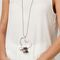 Женское ожерелье серебряное длинное Любовь с первого взгляда UNOde50 Love at first sight, изображение 8
