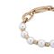 Золотой браслет с комбинированными звеньями UNOde50 Pearl & Match, Размер (мм): 165, изображение 3