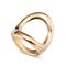 Золотое кольцо женское UNOde50 The One, Размер (мм): 18,3-18,7, изображение 2