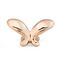 Золотое кольцо женское Бабочка большая UNOde50 Wings, Размер (мм): 17,3-17,7, изображение 2