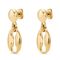 Золотые серьги женские UNOde50 Merci, изображение 2