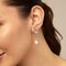 Серебряные серьги женские с жемчугом UNOde50 Pearl & Match, изображение 3