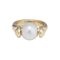 Золотое кольцо женское Жемчужная луна UNOde50 Full pearlmoon, Размер (мм): 15,3-15,7, изображение 2