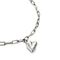 Женское ожерелье серебряное цепочка с сердцем UNOde50 Ser Unico, изображение 3