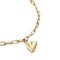 Женское ожерелье золотое цепочка с сердцем UNOde50 Ser Unico, изображение 3