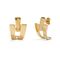 Золотые серьги UNOde50 Ser Original