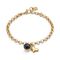 Золотой браслет женский с муранским стеклом UnoDe50 Ser Fascinante