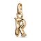Золотая подвеска Буква R малая UNOde50, изображение 2