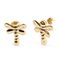 Золотые серьги женские Стрекоза UNOde50 Ser Rebelde