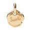 Золотая подвеска женская Счастье Hazte Uno Suerte