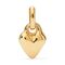 Золотая подвеска женская Сердце UNOde50 Hazte Uno